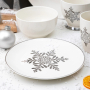 Talerz deserowy porcelanowy FLORINA ELSA 20 cm