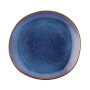 Talerz deserowy ceramiczny REACTIVE NAVY BLUE 20,5 cm