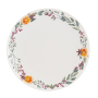 Talerz deserowy porcelanowy WINTER TEA 20 cm