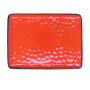 Talerz do serwowania kamionkowy ROSE TULIPANI CONCERTO ARANCIONE 36 x 26,5 cm