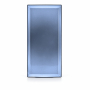 REVOL Equinoxe prostokątny 32,5 x 15 cm niebieski - półmisek porcelanowy