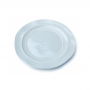 Talerz obiadowy ceramiczny CELINE BLUE BŁĘKITNY 26 cm