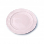 Talerz obiadowy ceramiczny CELINE PINK RÓŻOWY 26 cm