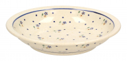 Talerz obiadowy głęboki ceramiczy GU-1002 DEK. 111 Bolesławiec 22 cm