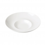 PORCELANA RAK Classic Gourmet 29 cm biały - talerz obiadowy głęboki porcelanowy