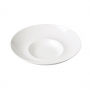 PORCELANA RAK Fine Dine Gourmet 26 cm ecru - talerz obiadowy głęboki porcelanowy