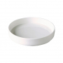 PORCELANA RAK Nordic 23 cm biały - talerz obiadowy głęboki porcelanowy