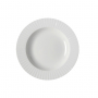 PORCELANA RAK Metropolis 23 cm biały - talerz obiadowy głęboki porcelanowy