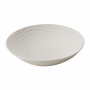 REVOL Arborescence 16 cm biały – talerz obiadowy głęboki porcelanowy