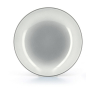 REVOL Equinoxe 19 cm szary – talerz obiadowy głęboki porcelanowy