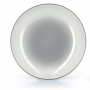 REVOL Equinoxe 24 cm szary - talerz obiadowy głęboki porcelanowy