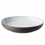 REVOL Solid 23,5 cm biały – talerz obiadowy głęboki porcelanowy