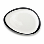 Talerz obiadowy płytki porcelanowy AFFEK DESIGN PAULETTE 26,5 cm