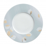 KAHLA Diner Leaf 31 cm biały – talerz obiadowy płytki porcelanowy