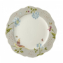 Talerz obiadowy płytki porcelanowy LAURA ASHLEY HERITAGE COBBLESTONE SZARY 24,5 cm