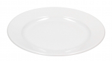 Talerz obiadowy płytki porcelanowy LUBIANA KASZUB 21 cm