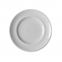 PORCELANA RAK Classic Gourmet 24 cm biały - talerz obiadowy płytki porcelanowy