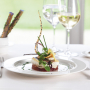 PORCELANA RAK Nordic 24 cm biały - talerz obiadowy płytki porcelanowy