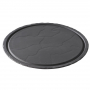 REVOL Basalt 30 cm czarny – talerz obiadowy płytki porcelanowy