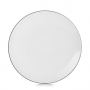 REVOL Equinoxe 24 cm biały – talerz obiadowy płytki porcelanowy