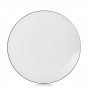 REVOL Equinoxe 28 cm biały – talerz obiadowy płytki porcelanowy