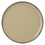 REVOL Caractere Gałka Muszkatołowa 21 cm - talerz deserowy porcelanowy