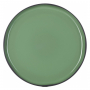 REVOL Caractere Mięta 21 cm - talerz deserowy porcelanowy