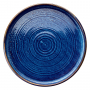 Verlo Deep Blue 25 cm - talerz obiadowy płytki porcelanowy