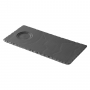 REVOL Basalt 25 x 12 cm - talerz do serwowania porcelanowy