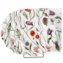 Talerze deserowe porcelanowe DUO THE SECRET GARDEN FLOWER MEADOW 19,3 cm 2 szt.