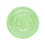 KAHLA Pronto Colore 16 cm zielony - talerzyk / spodek porcelanowy
