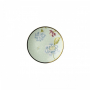 Talerzyk / spodek porcelanowy LAURA ASHLEY HERITAGE MIĘTOWY 12 cm