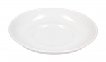 Talerzyk / Spodek porcelanowy LUBIANA HEL BIAŁY 16 cm