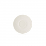REVOL Arborescence 16 cm biały – talerzyk / spodek porcelanowy