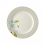 Talerz obiadowy płytki porcelanowy LAURA ASHLEY HERITAGE MLDNIGHT CANDY BEŻOWY 20 cm