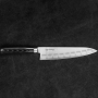 TAMAHAGANE San VG-5 Black 21 cm - japoński nóż szefa kuchni ze stali nierdzewnej