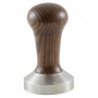 Tamper / Ubijak do kawy stalowy MOTTA WOOD BRĄZOWY 54 mm