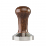 Tamper / Ubijak do kawy stalowy MOTTA WOOD BRĄZOWY 58 mm