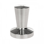 MOTTA Tamper Easy 58 mm srebrny tamper / ubijak do kawy aluminiowy