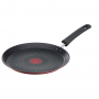 TEFAL Daily Chef 25 cm czwerwona - patelnia do naleśników nieprzywierająca