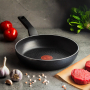 TEFAL Generous Cook 24 cm czarna - patelnia nieprzywierająca