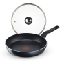 TEFAL Generous Cook 28 cm - patelnia tytanowa nieprzywierająca z pokrywką