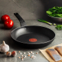 TEFAL Simply Clean 26 cm czarna - patelnia tytanowa nieprzywierająca