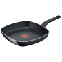 TEFAL Simply Clean Grill 26 x 26 cm czarna - patelnia grillowa nieprzywierająca