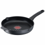 TEFAL Ultimate Grill 26 cm czarna - patelnia grillowa nieprzywierająca