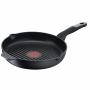 TEFAL Unlimited Grill 26 cm czarna - patelnia grillowa nieprzywierająca