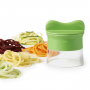 OXO Good Grips Bonnet zielona - temperówka / obieraczka do warzyw plastikowa