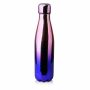 Termos / butelka termiczna stalowa COOKINI HOLLIE SHINE FIOLETOWO-RÓŻOWA 0,5 l 
