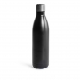 SAGAFORM Outdoor czarna 0,75 l - termos / butelka termiczna stalowa
