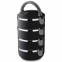 Lunch box / pojemnik obiadowy ze stali nierdzewnej TADAR CZARNY 2,8 l